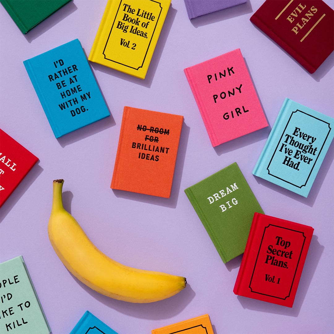 Ohh Deer "Too Much Panic Not Enough Disco" | A7 Cloth Notebook