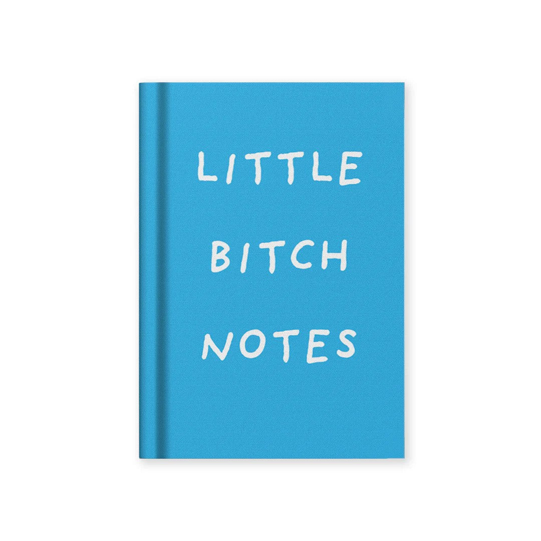 Ohh Deer "Little Bitch Notes" | A7 Cloth Notebook