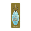 Ohh Deer "I Can't Adult Today" Keyring | Χιουμοριστικό Μπρελόκ Κλειδιών