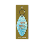 Ohh Deer "I Can't Adult Today" Keyring | Χιουμοριστικό Μπρελόκ Κλειδιών