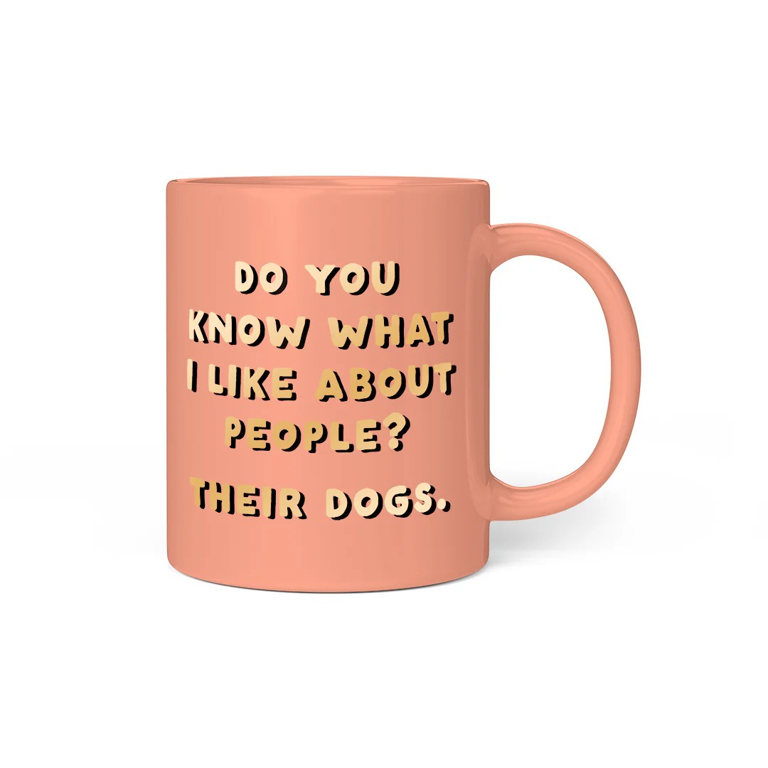 Ohh Deer "What I Like About People" | Κεραμική Κούπα