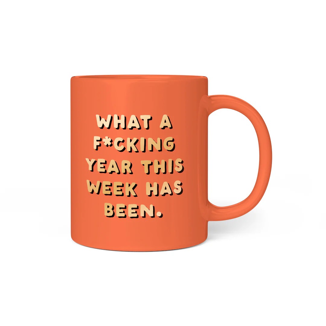 Ohh Deer "What A Year" | Κεραμική Κούπα