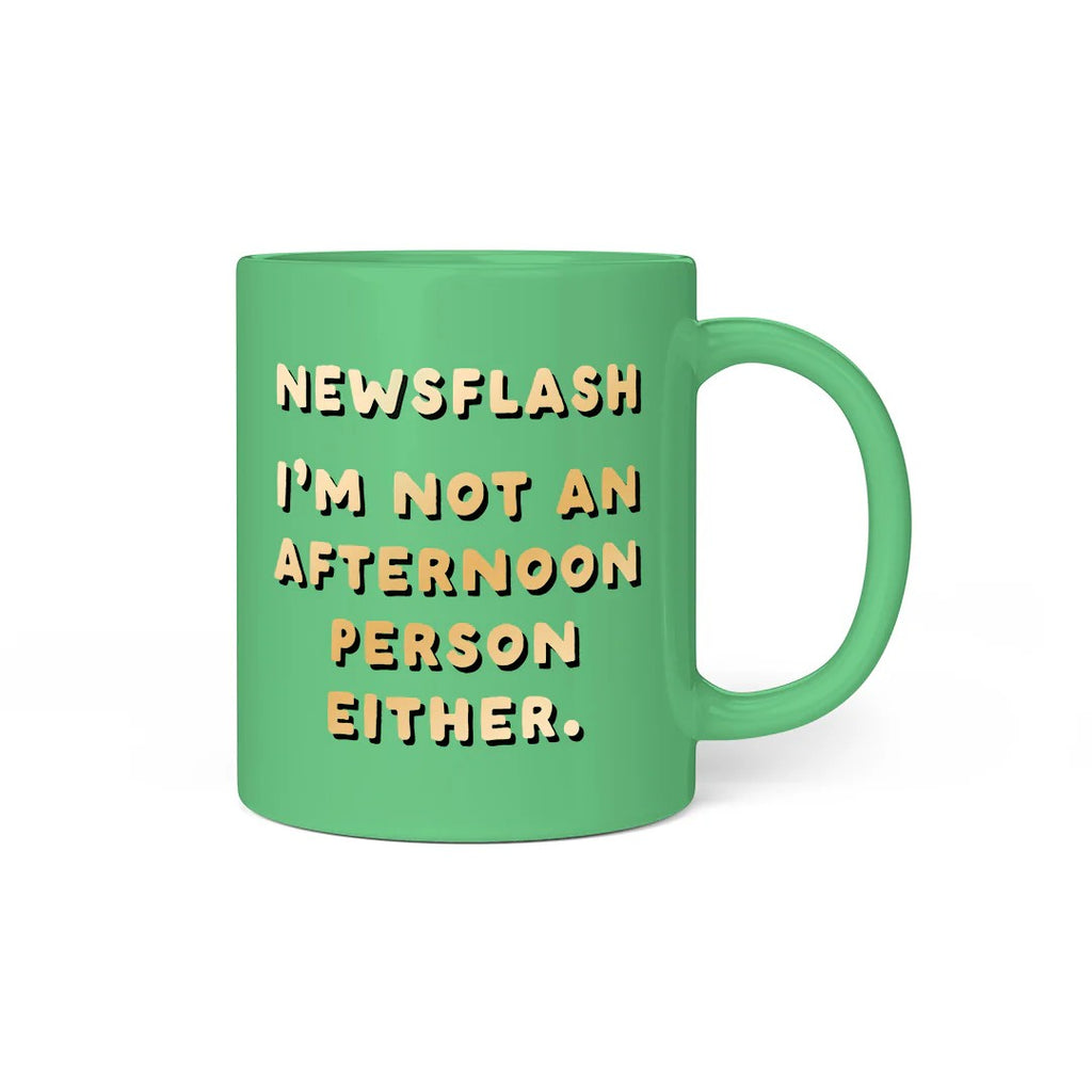 Ohh Deer "Newsflash" | Κεραμική Κούπα