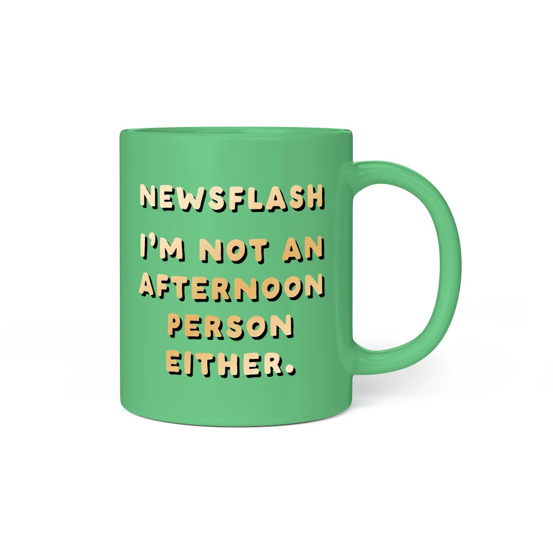 Ohh Deer "Newsflash" | Κεραμική Κούπα