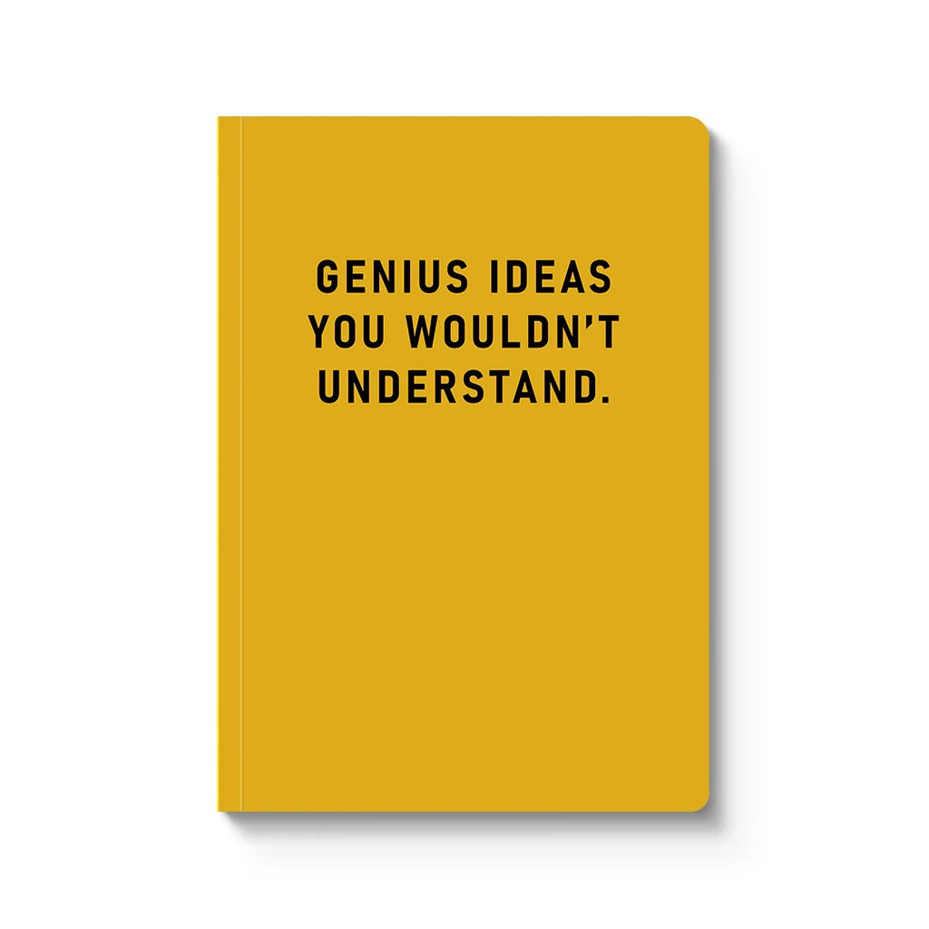 Ohh Deer "Genius Ideas" | A5 Notebook