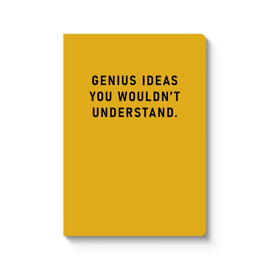 Ohh Deer "Genius Ideas" | A5 Notebook