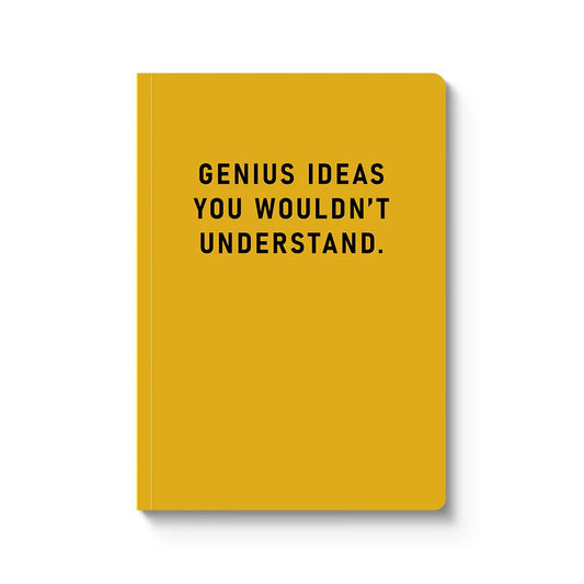 Ohh Deer "Genius Ideas" | A5 Notebook