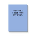 Μίνιμαλ paperback σημειωματάριο Α5 "Things I Need to Do" της Ohh Deer με καθαρές γραμμές, ιδανικό για to-do λίστες και καθημερινή οργάνωση.