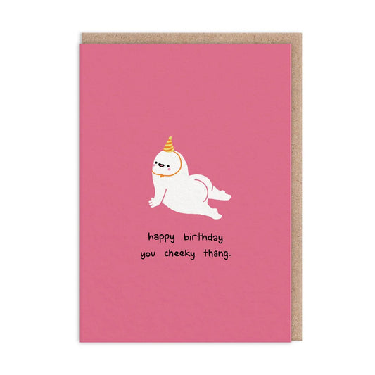 MakingShit x Ohh Deer "Cheeky Thing" | Ευχετήρια Κάρτα Γενεθλίων