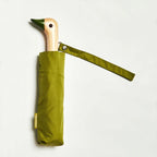 Compact ομπρέλα Original Duckhead Olive διπλωμένη
