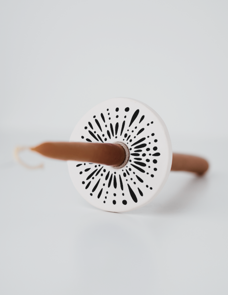 Λαμπάδα Κεραμικός Κηροστάτης | Ακτίνες