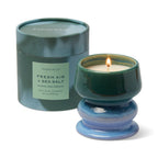 Melt Ceramic Soy Candle | Fresh Air & Sea Salt