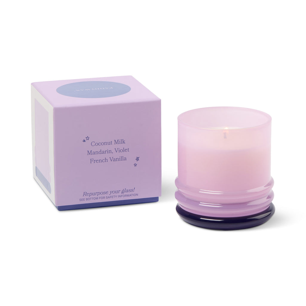 Stacked Soya Candle | Violet Vanilla