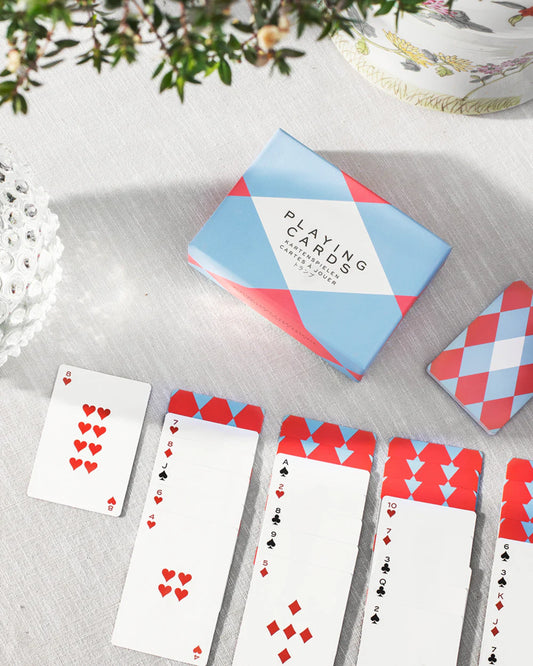 Σετ δύο τραπουλών Printworks Double Playing Cards σε πολυτελή συσκευασία που μοιάζει με βιβλίο