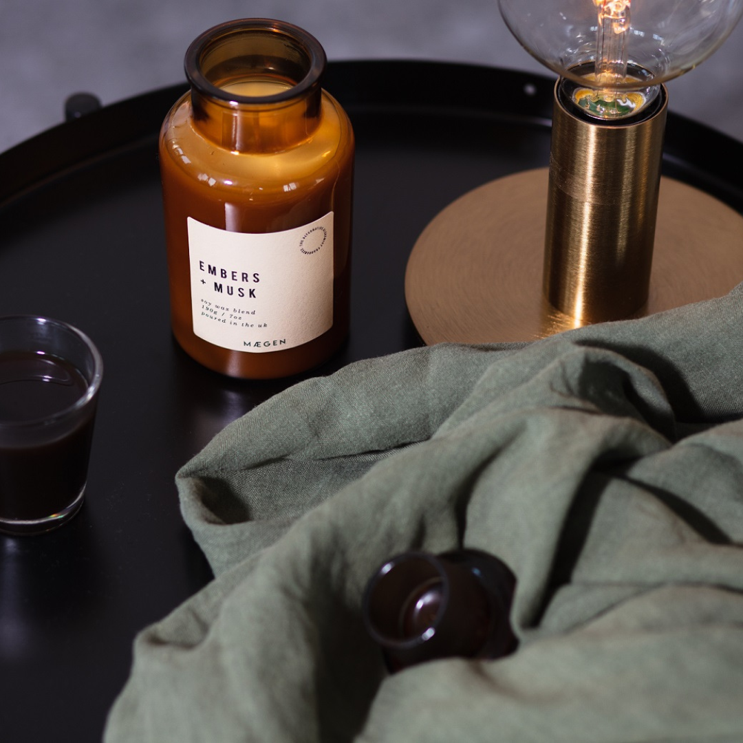 EMBERS + MUSK | Soy Wax