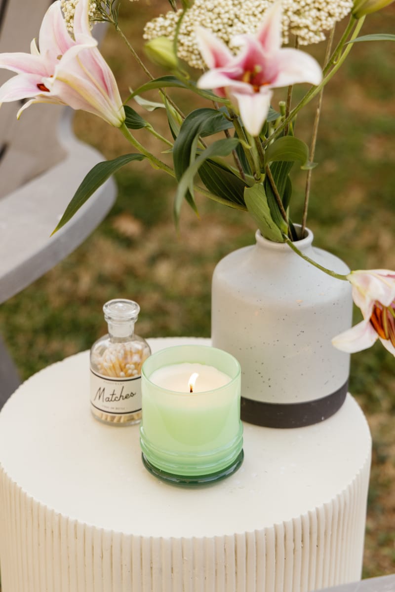 Stacked Soya Candle | Minty Verde