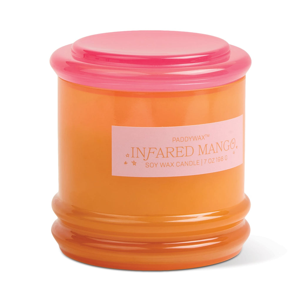 Stacked Soya Candle | Infrared Mango