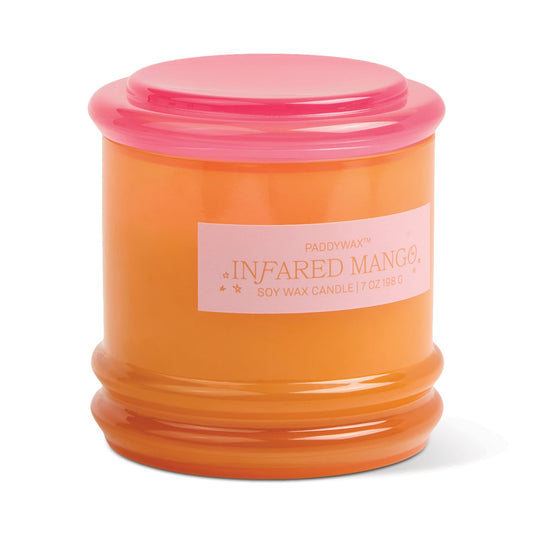 Stacked Soya Candle | Infrared Mango
