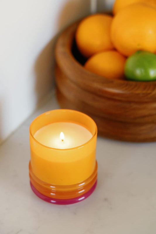 Stacked Soya Candle | Infrared Mango