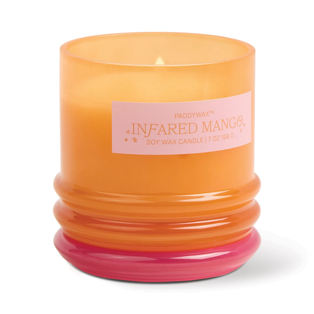 Stacked Soya Candle | Infrared Mango