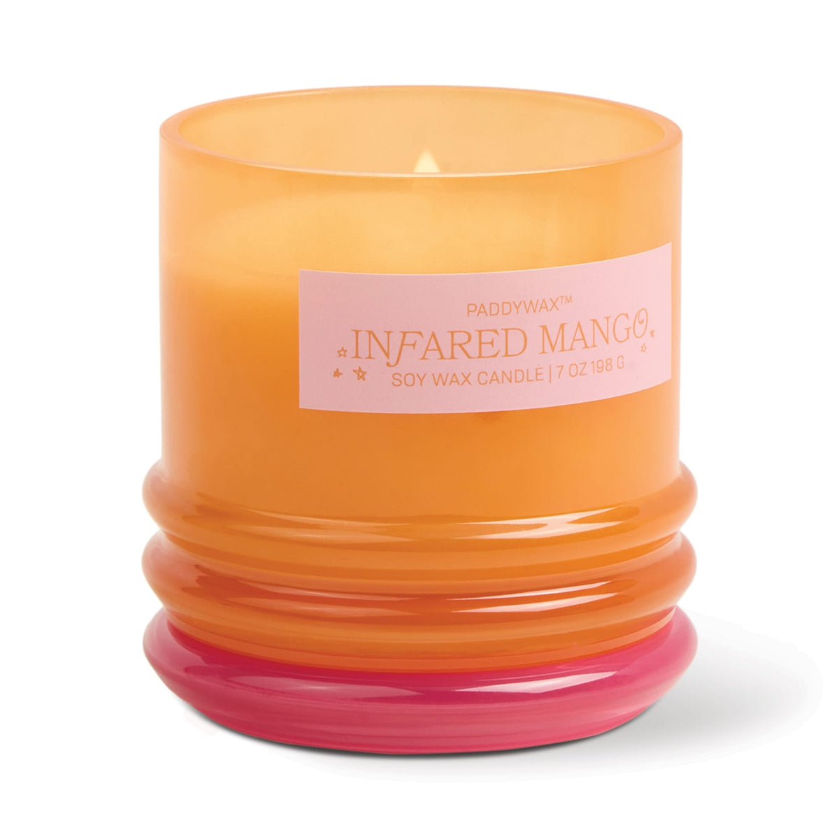 Stacked Soya Candle | Infrared Mango