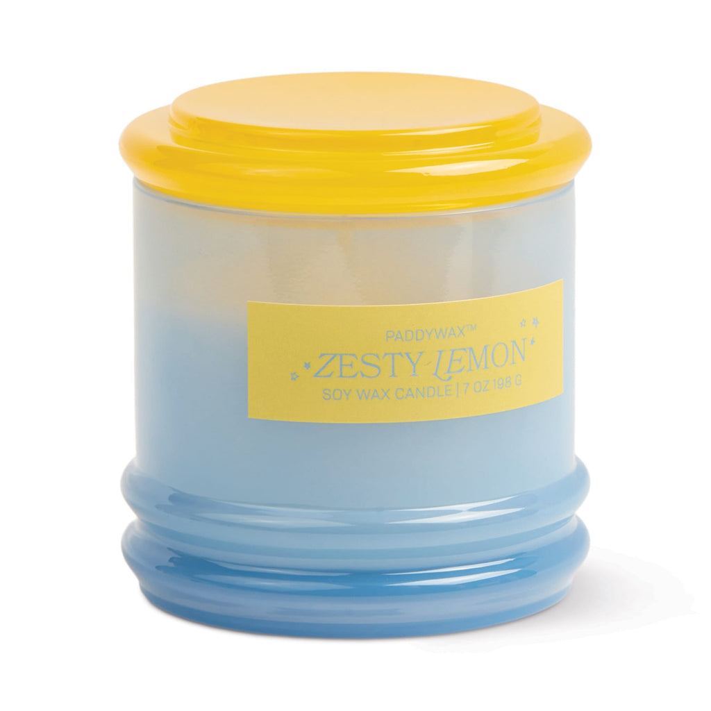 Stacked Soya Candle | Zesty Lemon