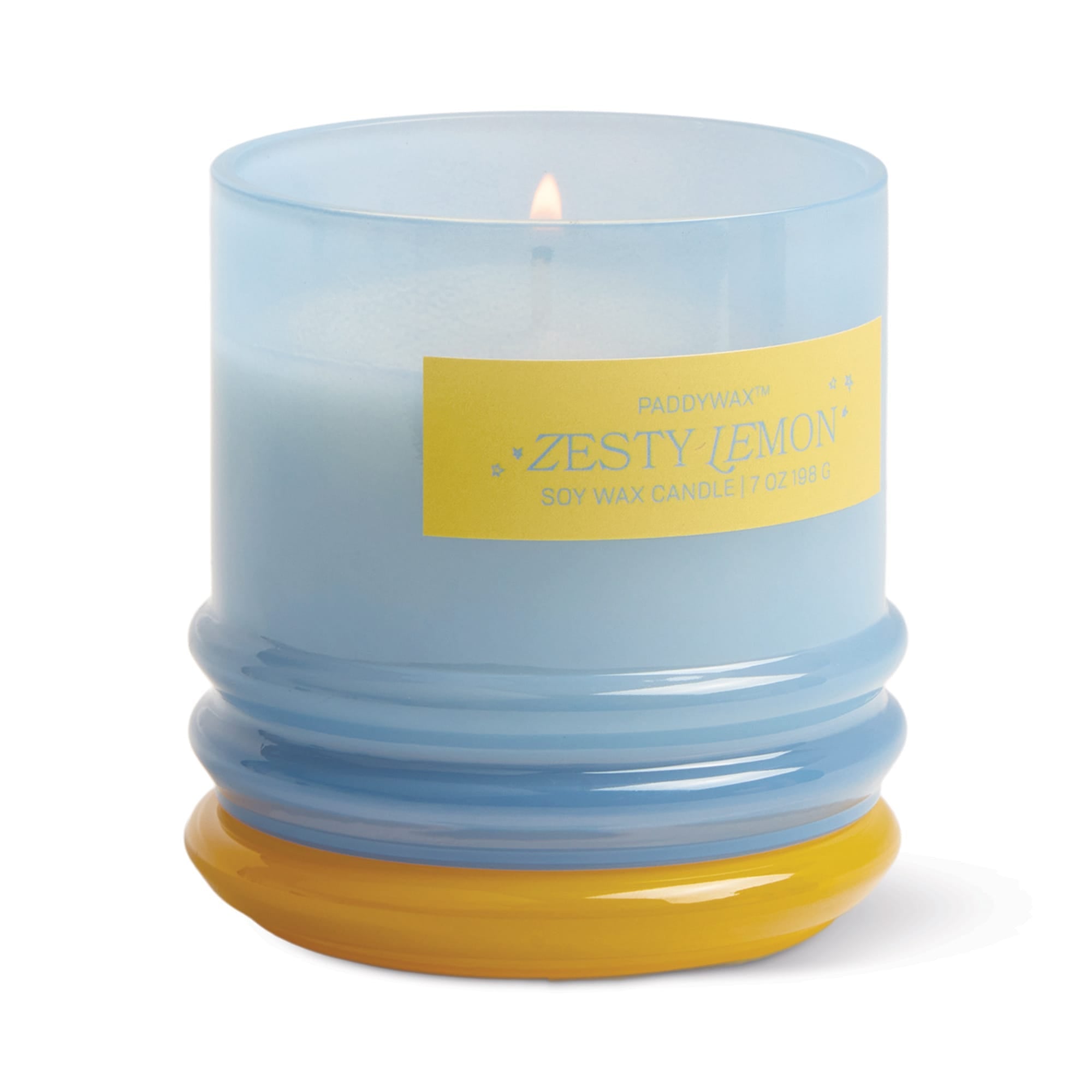 Stacked Soya Candle | Zesty Lemon