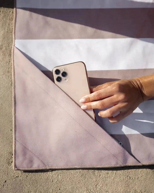 Microfiber Magnetic Towel |  Πετσέτα Θαλάσσης Μικροϊνών με Μαγνήτες