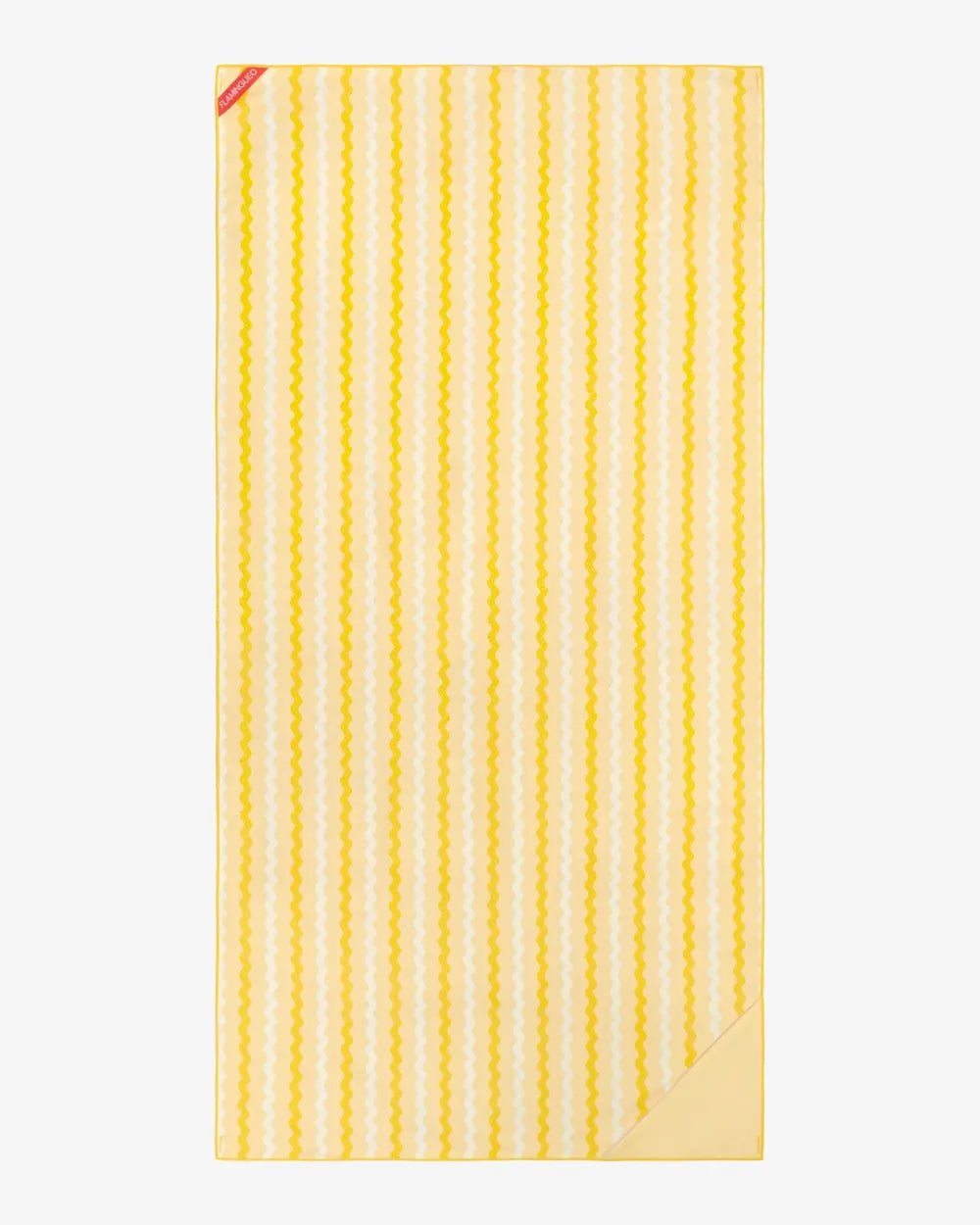 Microfiber Towel |  Κίτρινη - Tropic