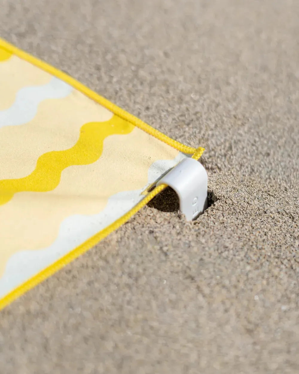 Microfiber Towel |  Κίτρινη - Tropic