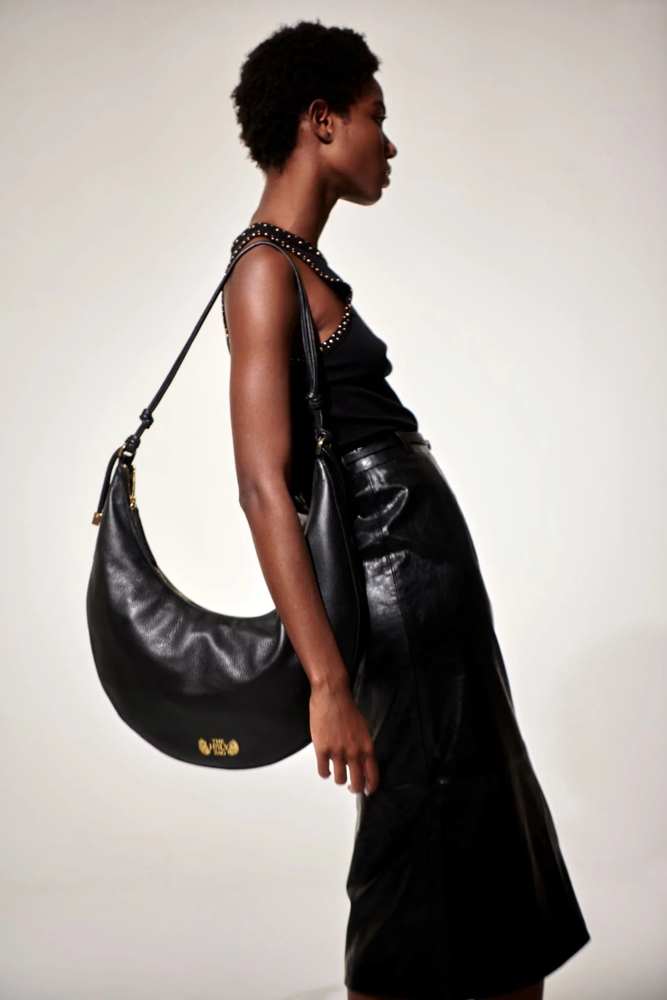 Sophia Hobo Bag | Μαλακή Δερμάτινη Τσάντα Ώμου Hobo