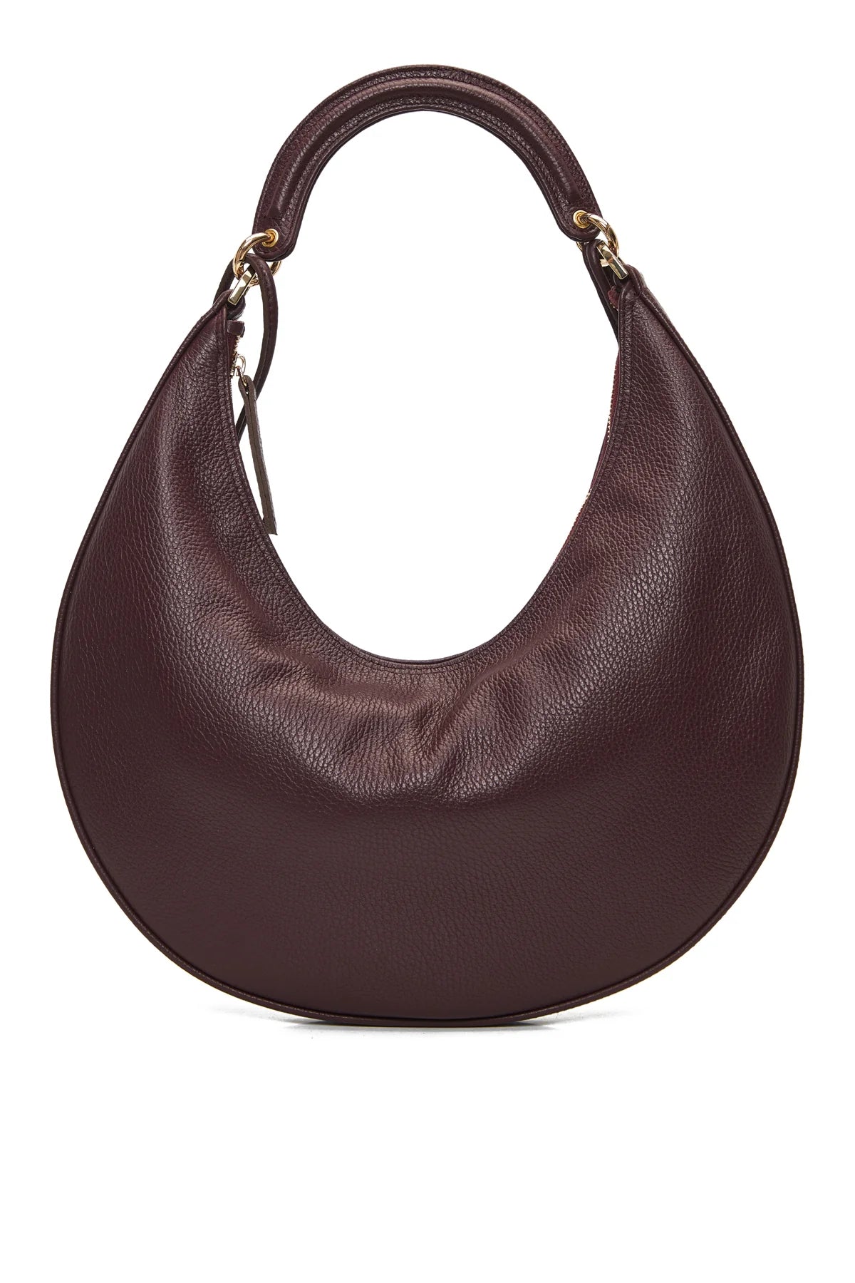 Rita Hobo Bag | Μαλακή Δερμάτινη Τσάντα Ώμου με Φερμουάρ & Λουράκι