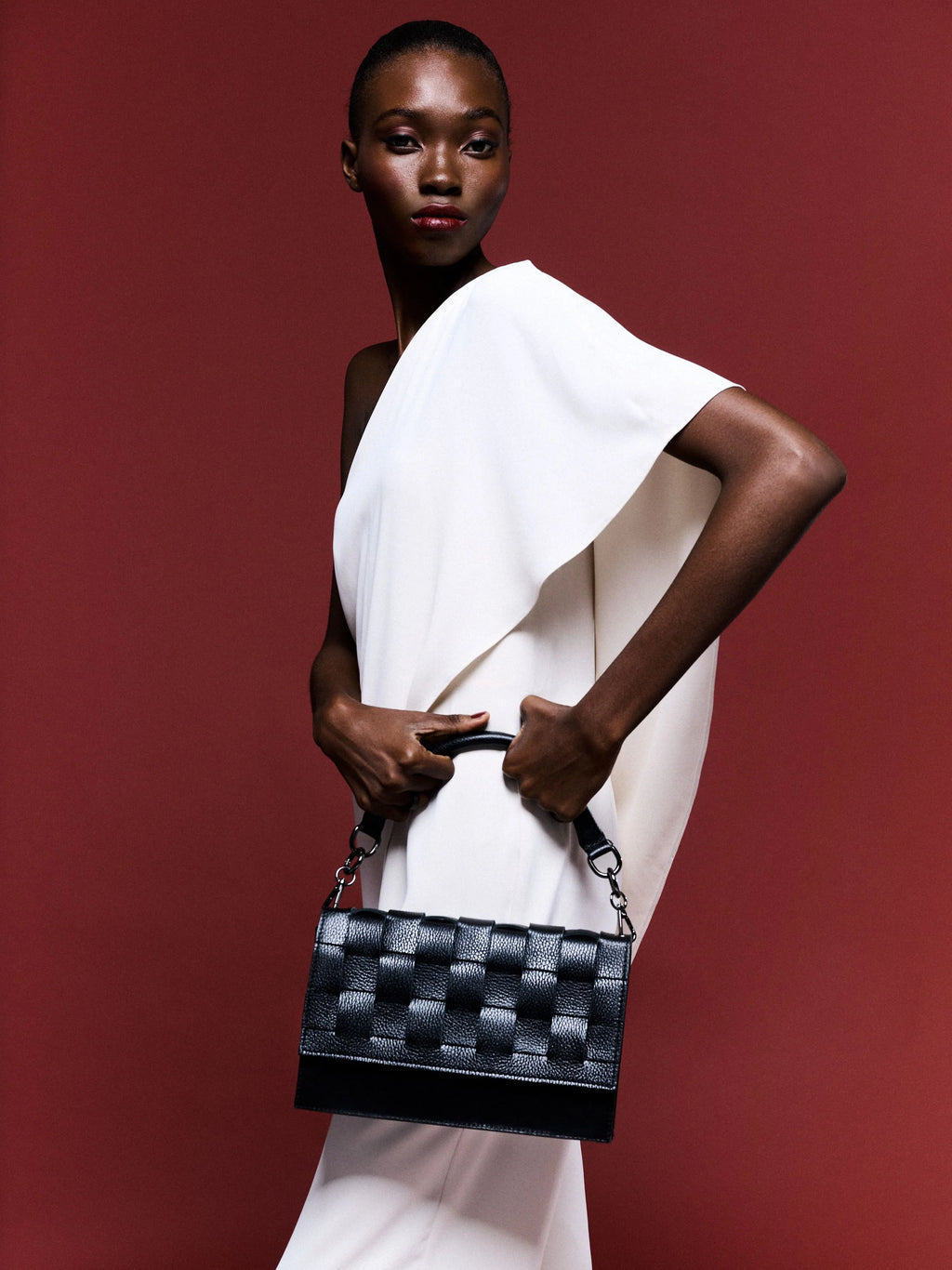 Thalia Shoulder Bag | Δερμάτινη Τσάντα Ώμου με Κοντό Λουρί (Mini Bag)