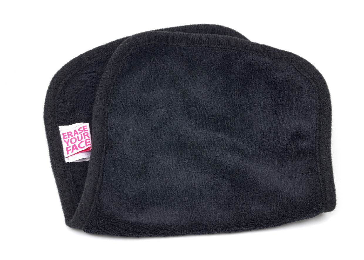 Erase Your Face Cloth | Black