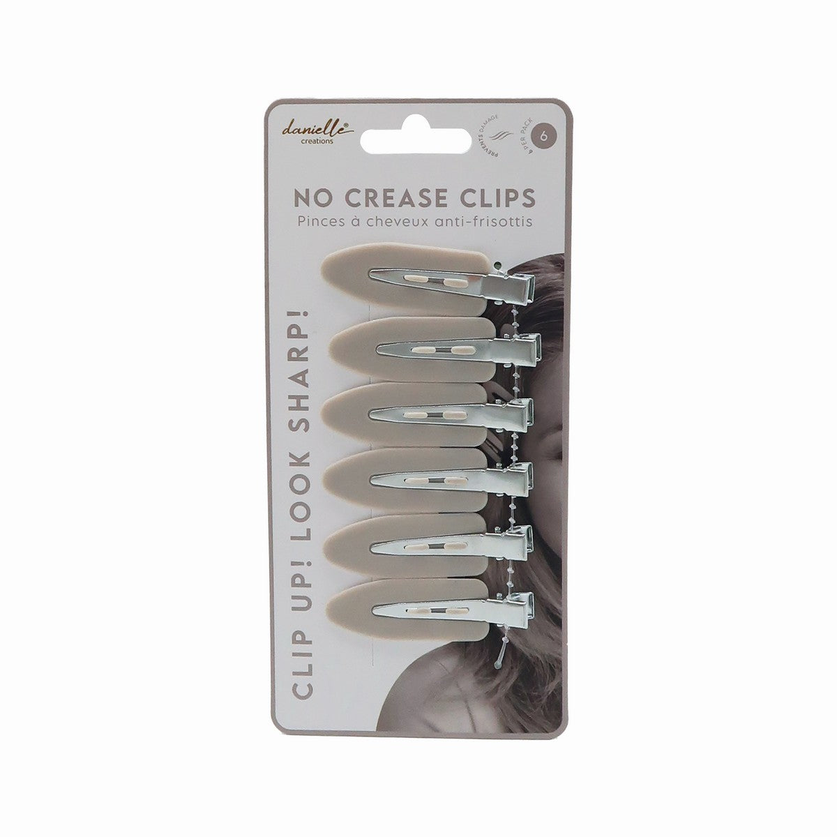 Creaseless Clips | Set 6 τεμαχίων