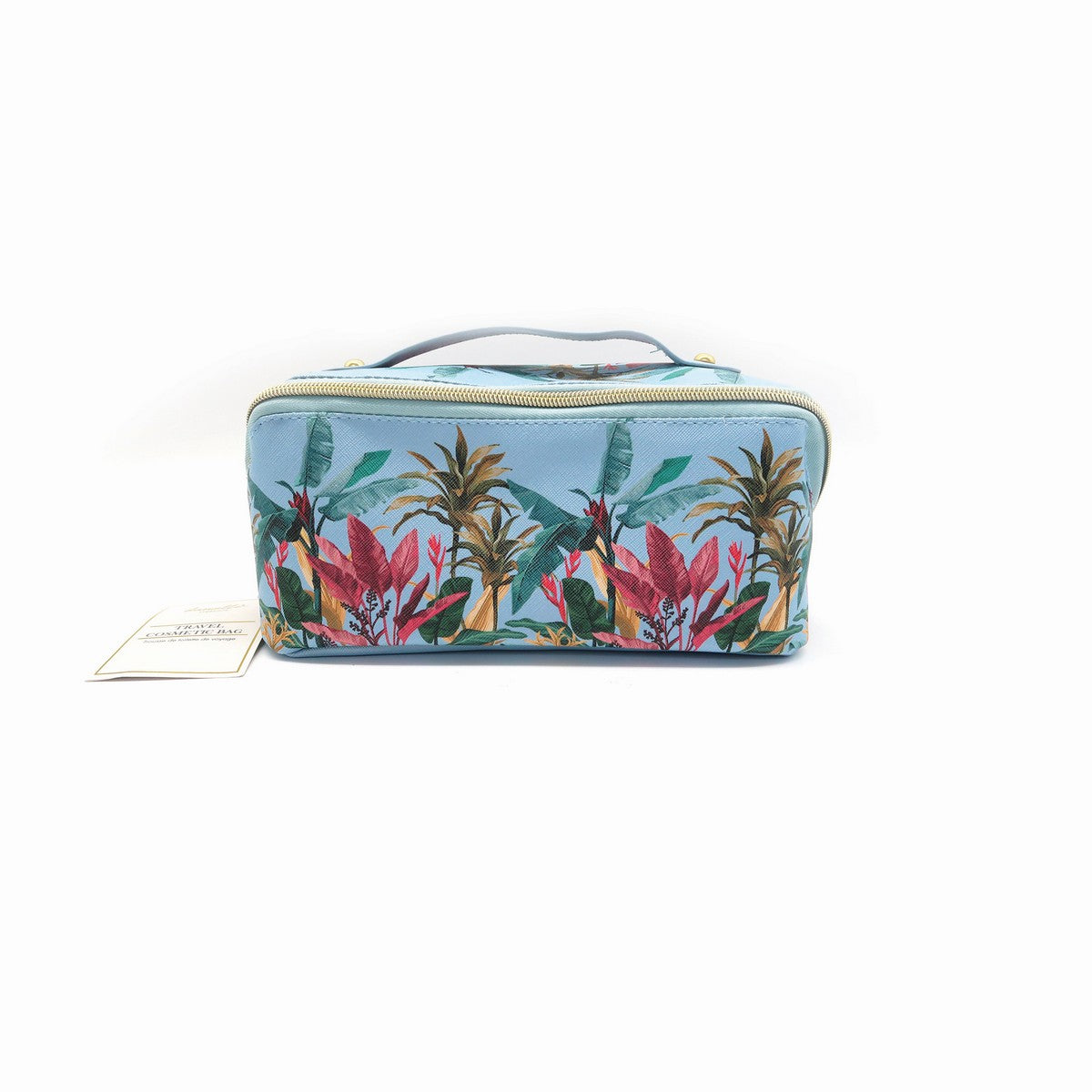 Botanical Palm Blue | Storage Bag