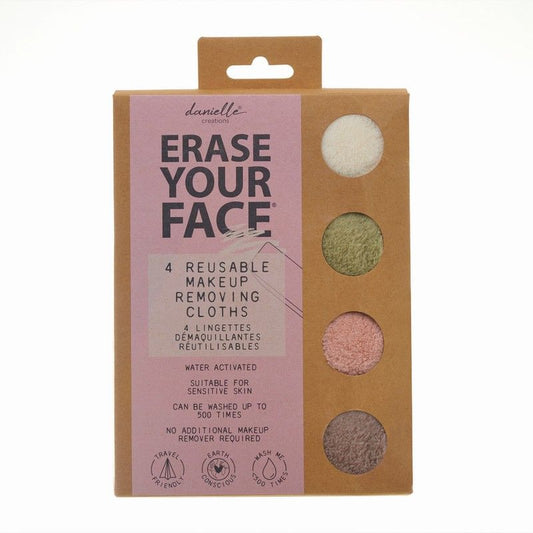 Erase Your Face Cloth | 4 pcs