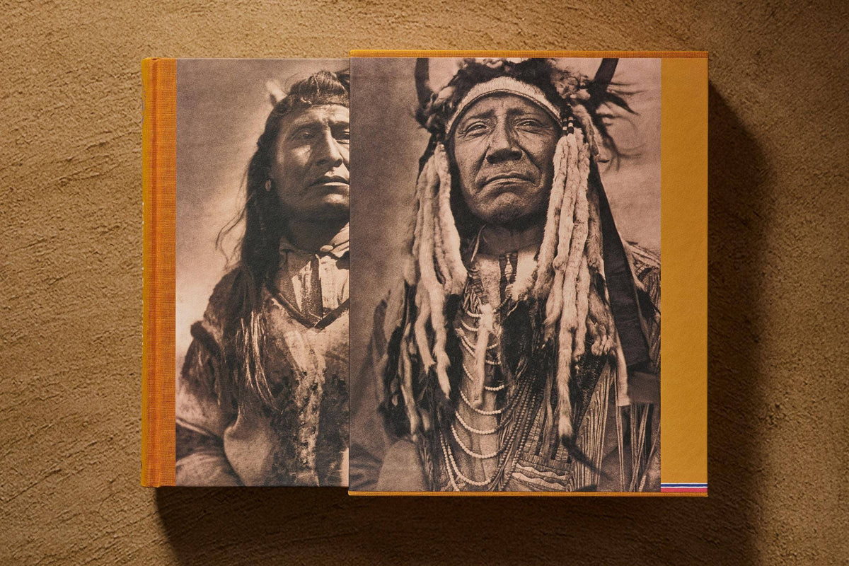 TASCHEN "Edward S. Curtis. The North American Indian" | The Complete Portfolios
