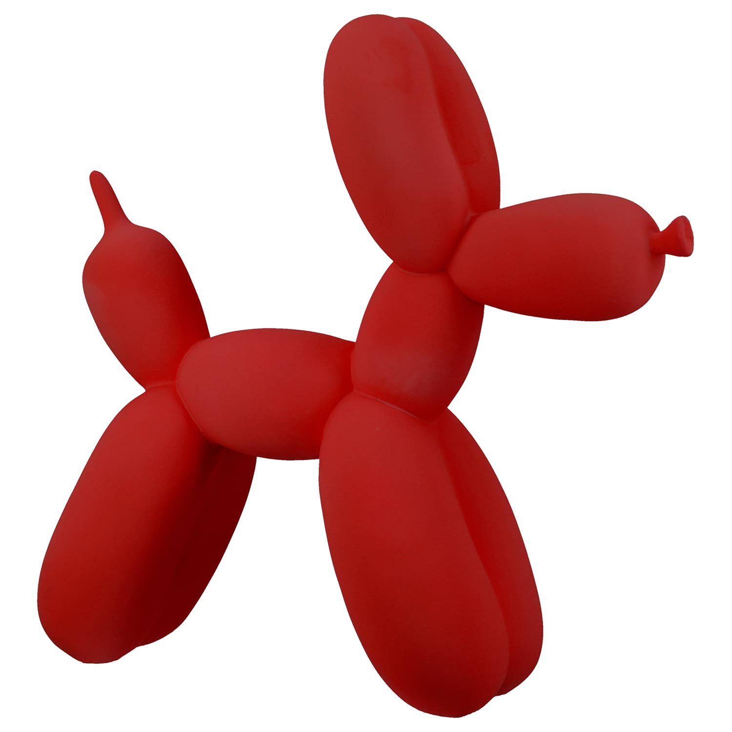 Figure Balloon Dog Jeune red H. 23 cm, PU 2