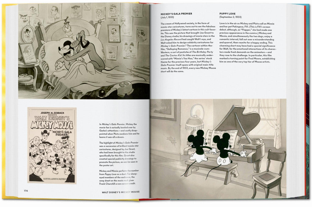 TASCHEN | "Walt Disney's Mickey Mouse: The Ultimate History" - 40th Anniversary Edition