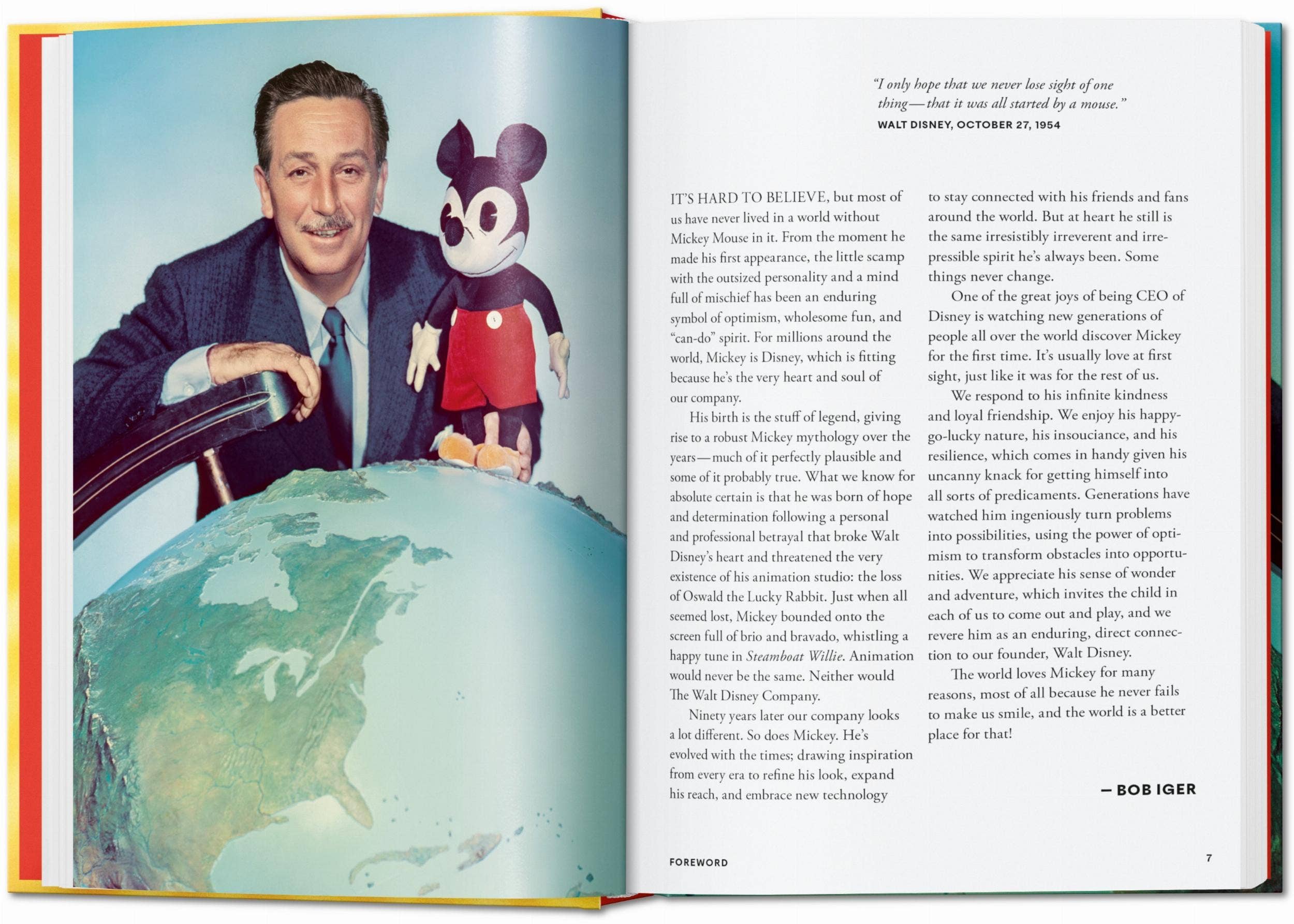 TASCHEN | "Walt Disney's Mickey Mouse: The Ultimate History" - 40th Anniversary Edition