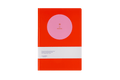 A-Journal A4 Blank Notebook | Circle Pink Red