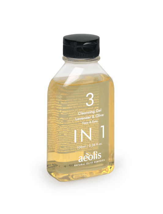 3 in 1 Cleansing Gel | Λεβάντα & Ελιά