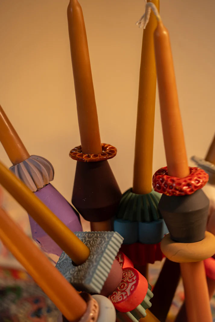 Λαμπάδα από φυσικό μελισσοκέρι | ThygaTerra