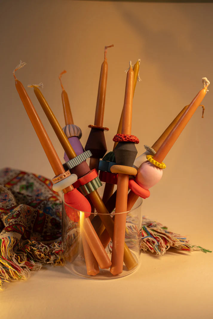 Λαμπάδα από φυσικό μελισσοκέρι | ThygaTerra