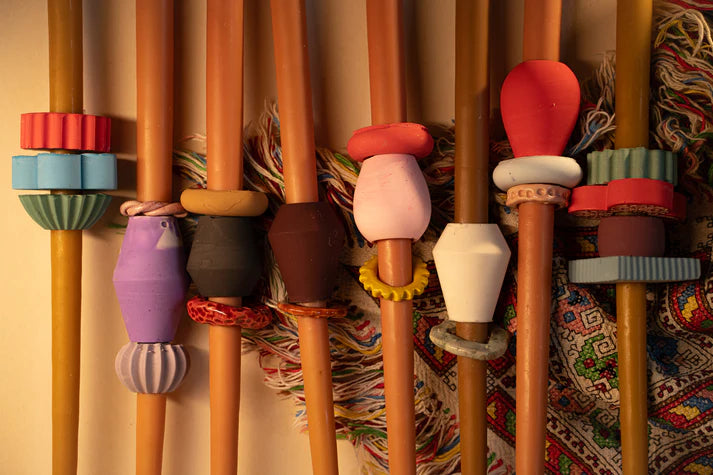 Λαμπάδα από φυσικό μελισσοκέρι | ThygaTerra