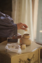 Χειροποίητα πασχαλινά wax melts Thygaterra από φυσικό κερί σόγιας