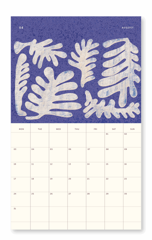 A-Journal Calendar 2026 | Sun