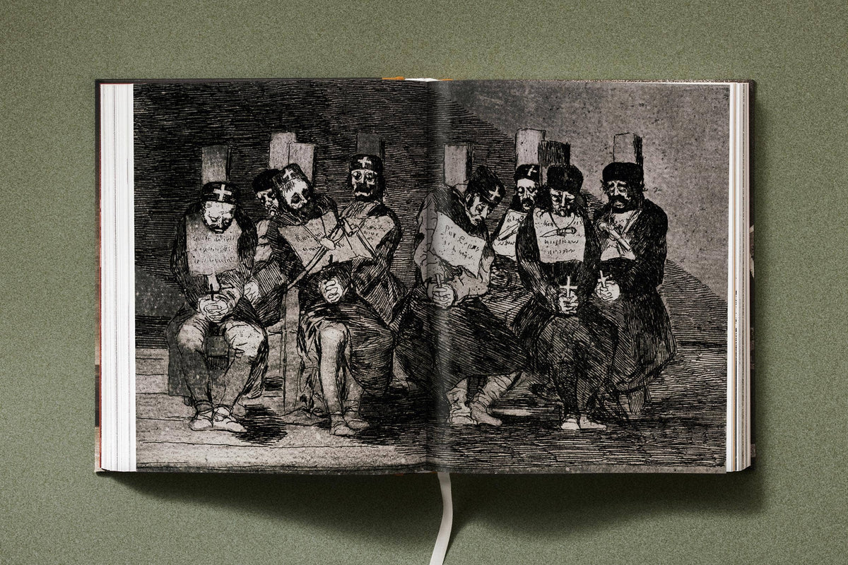 TASCHEN "Goya. The Complete Prints" | Hardcover Edition