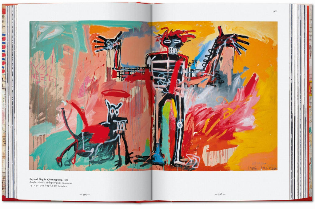 TASCHEN "Jean-Michel Basquiat" | 40th Anniversary Edition